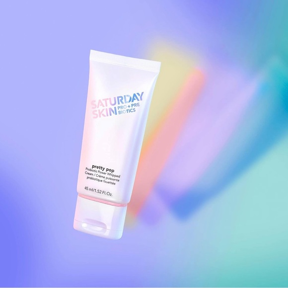 *Damaged Box* Saturday Skin Pretty Pop Probiotic Power Whipped Cream - Picture 4 of 7